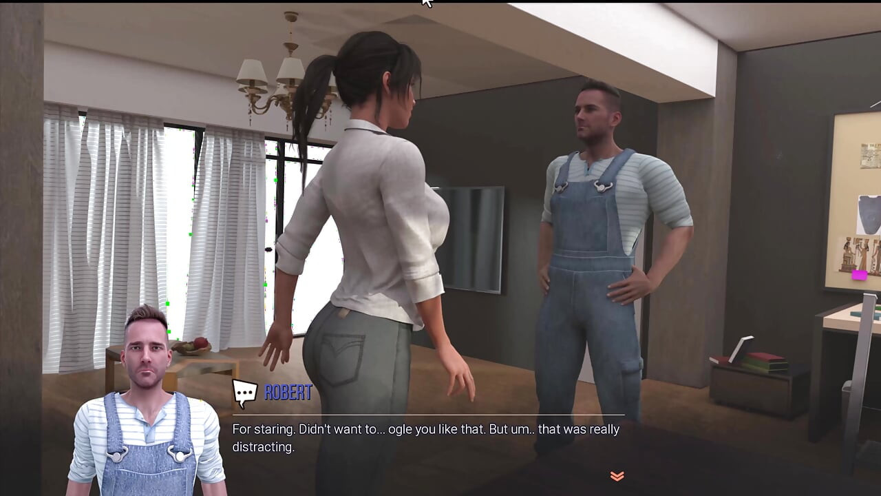 Croft Adventures 3 Lara voli BDSM i velike crne kurce i da zeza druge