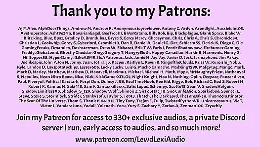 Tetanggamu sudah cukup merasakannya - roleplay audio erotis