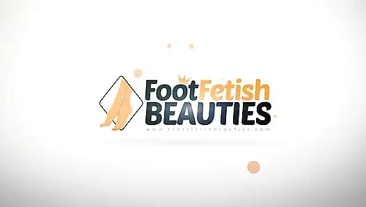 Tattooed Harlot Waves Pungent Socks for a Sexy Foot Tease