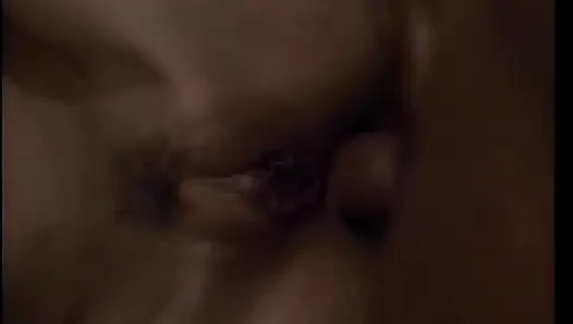 Milf gets finger banged then eaten out on the couch