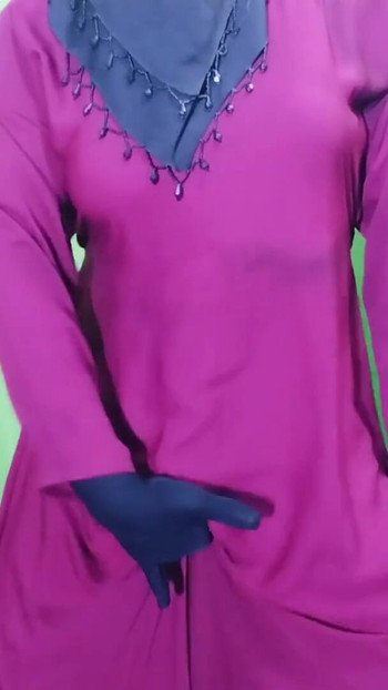 Detik menakjubkan dari "pasangan india muslim bertudung yang cantik dahaga untuk berkongkek"