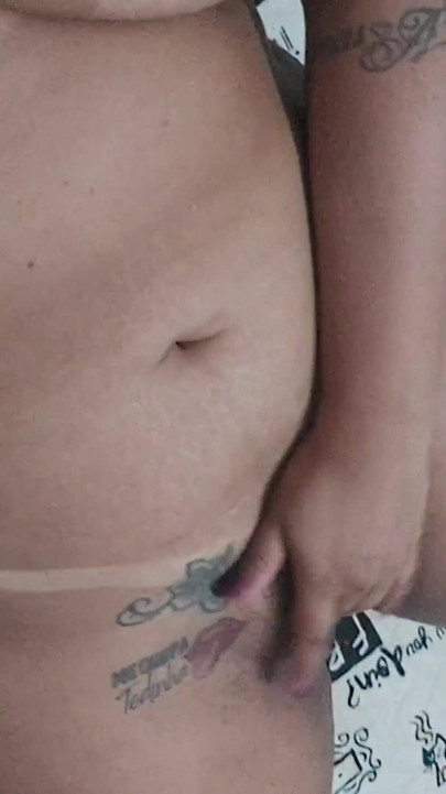 Lonely Little Slut Preparing to Orgasm on Video Call