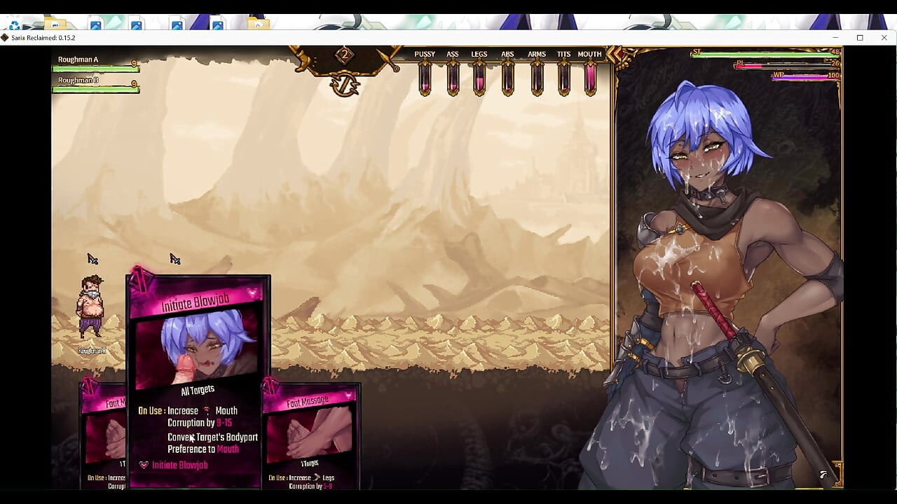 Saria Reclaimed Gameplay Stream 2