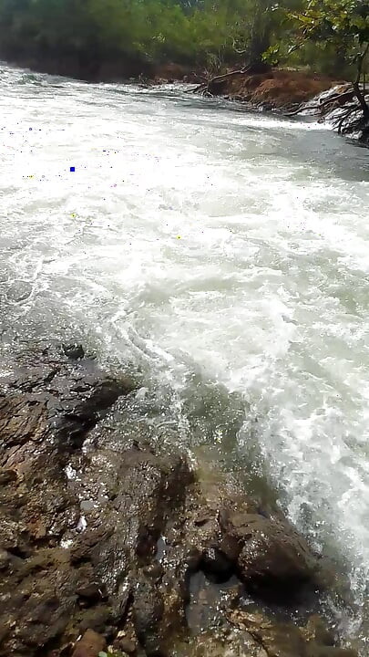 The River Is Diverted to the