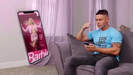 Getestet die neue blonde barbie, von Cumming Inside