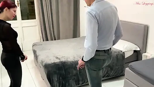 Üvey oğlum gel, üvey anneni tekrar sarı