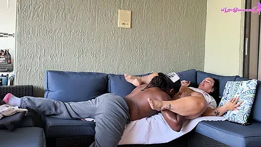 Послеобеденный трах Sesh с Lupe