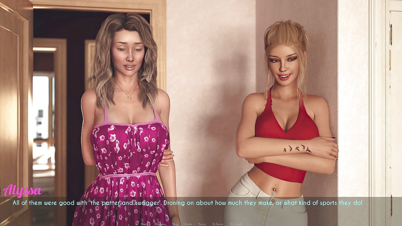 Awam Sophia Spicy up Edition - Going to Alyssa's Place to Play with Her Dildo and More Hot Surprises