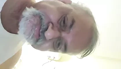 Indian Very Old Gay Grandpa Showing his cock