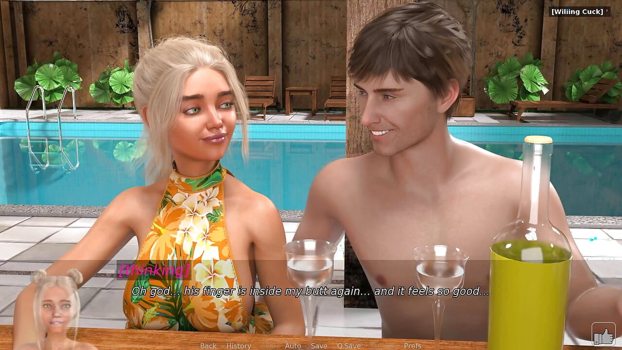 According to Sofia: Cuck Got Hard and Fucked His Girl After He Saw What His Friend Did with Her Asshole - Episode 14