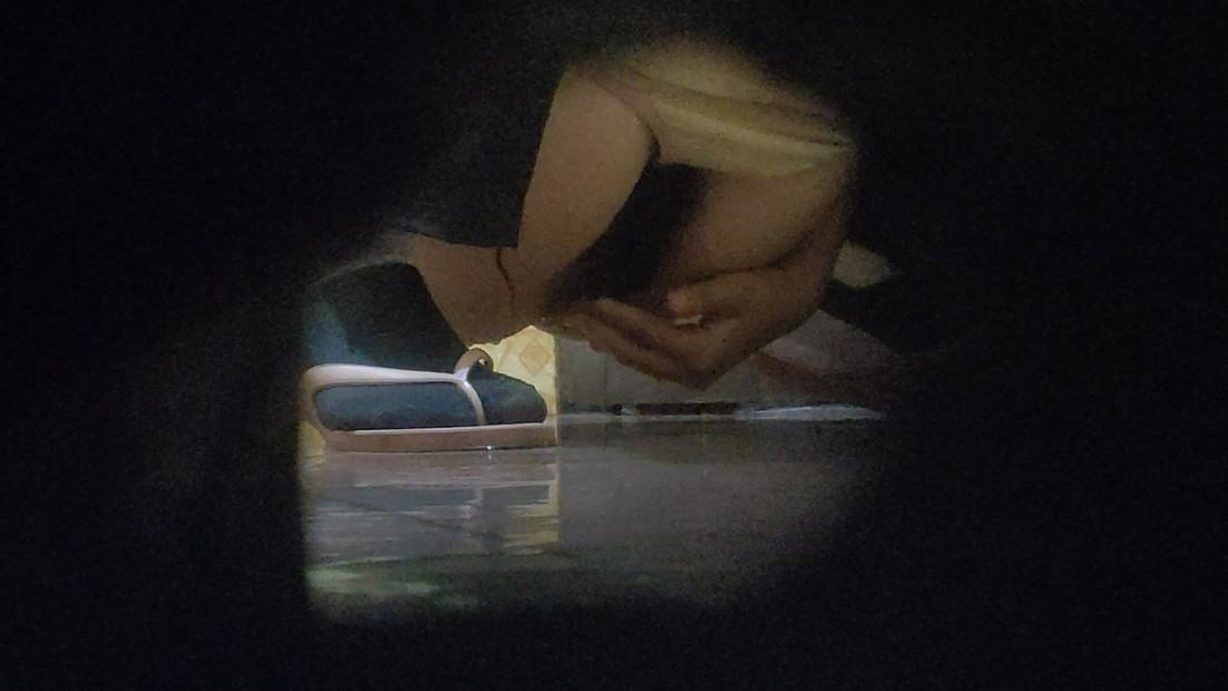 Rina is cumming hard again pissing .it's hard to dry her cum