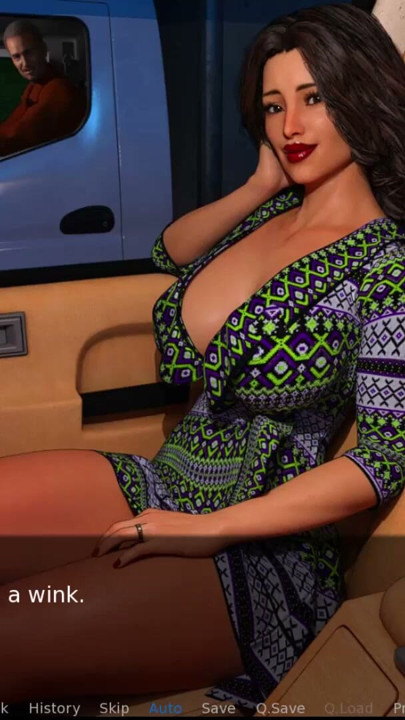 A Couple's Duet of Love and Lust #11 - Nat teased Eather the whole time in the car ... Eathen fucked Nat in the driveway and a s | Clip 2