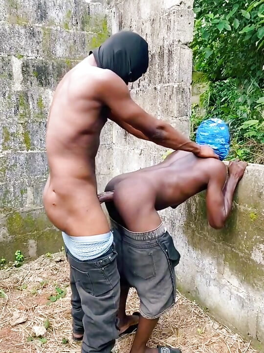 Cum on Top of His Ass and Continue Fucking Him