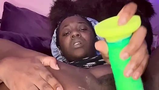 Jamaican Teen College Student Solo A Fuck Out Her Pussy Hole , Has TIGHTEST PUSSY GRIP