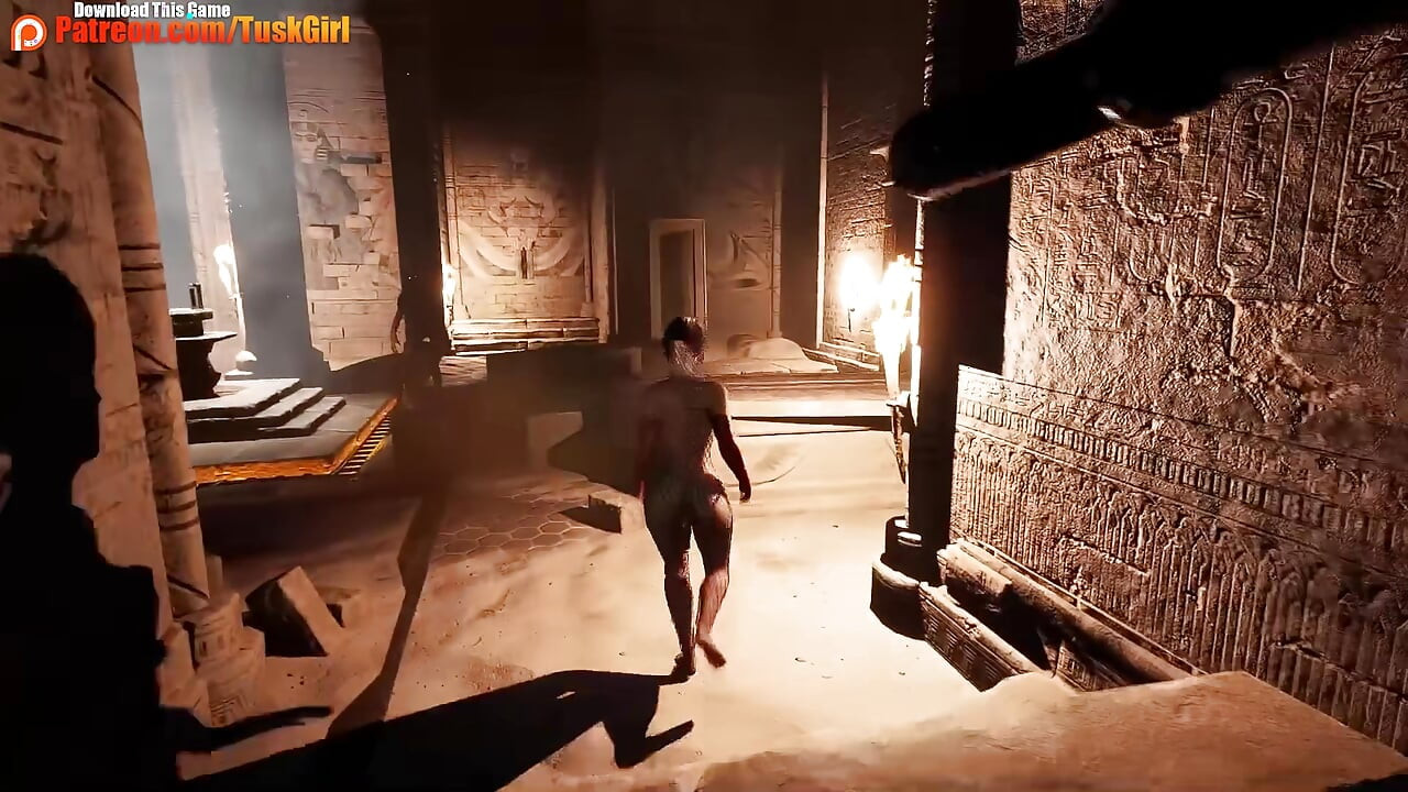 Tomb Rider Lara Craft Parody Porn Game Play Part 07