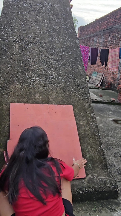 Stunning moment from "Indian deshi village cute 18+ stepsister hard fucking"