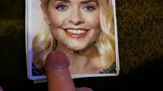 Holly Willoughby cumtribute 211