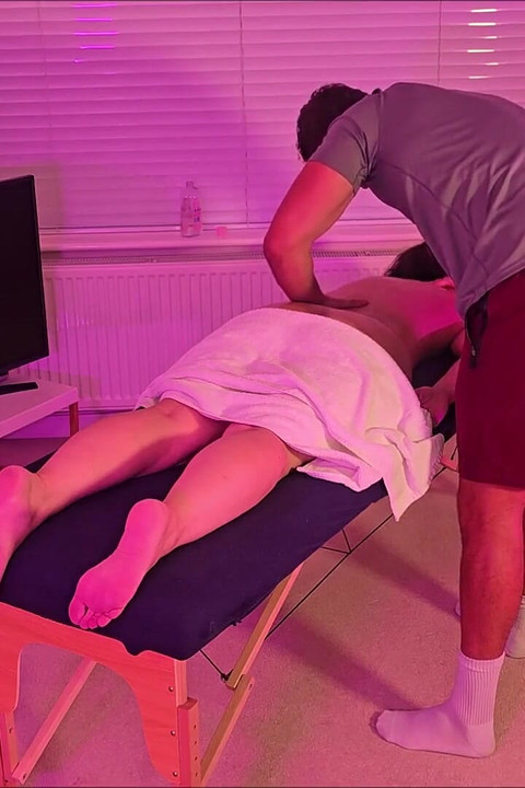 Swinger Masseuse Returns for Her Massage