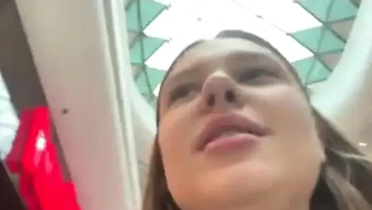 Public exposure fuels wild frenzy she can't hide