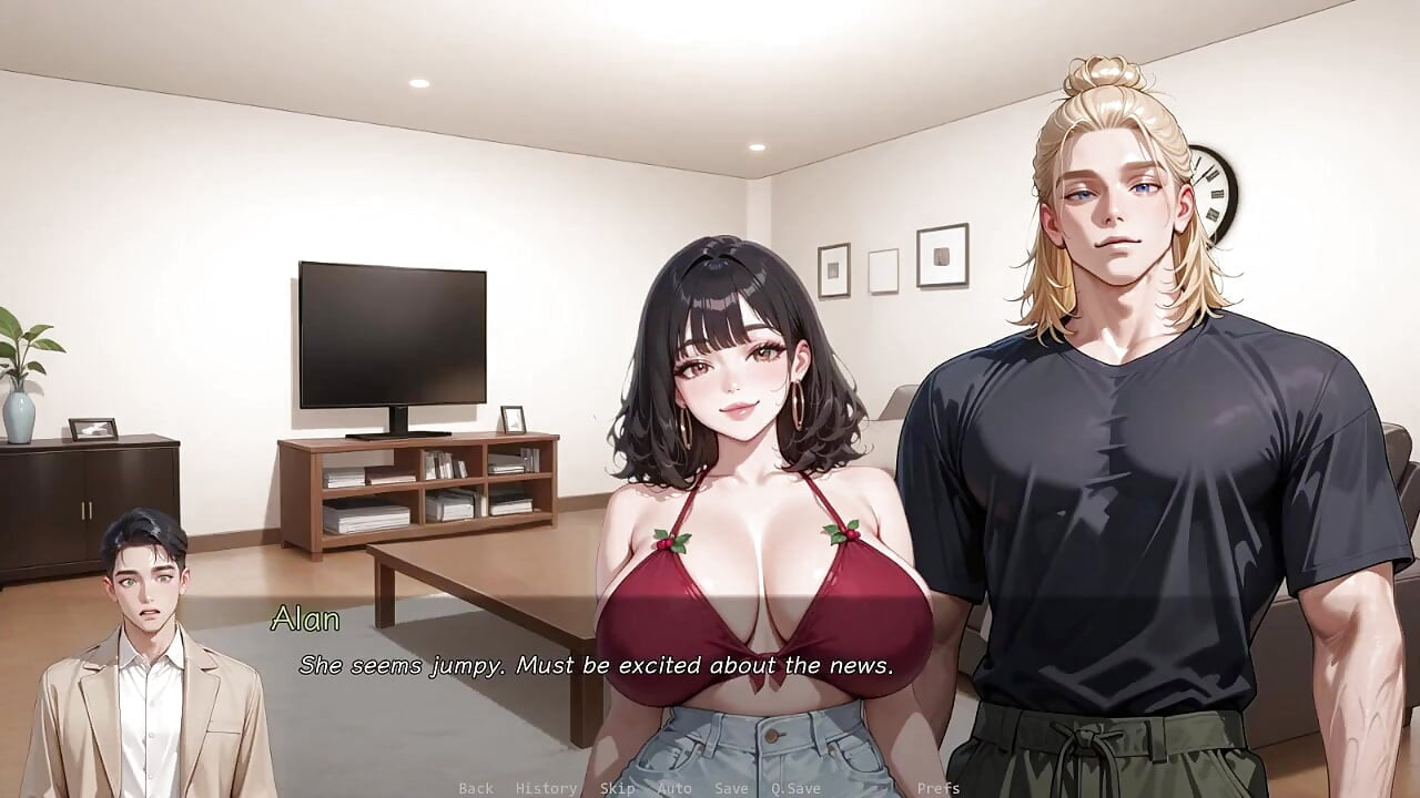 Big Tits Get Fucked by Bwc and so Does Her Cheating Pussy - Ntr'd by My Friend Cheating Route #2 Ai Animated Porn Game