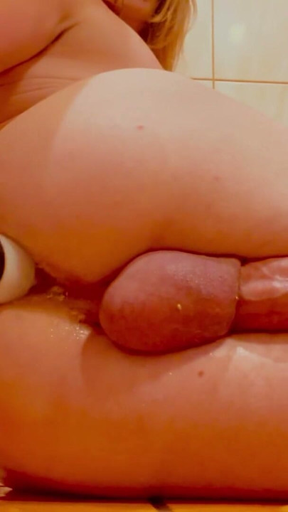 Intense sissygasm from toying my ass, whole body shaking no hands | Clip 1