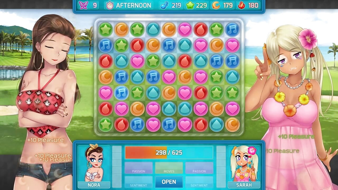 Huniepop 2 - Dvojité rande - Část 10 Lízání kundičky od Loveskysan