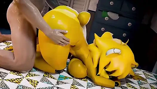 Animatronik paling bodoh di dunia... Ini Tidak Akan Berhenti