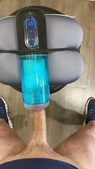 Hurricane Toy Demo and Cumshot Compalation