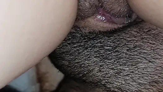 Сессия траха поздней ночью на балконе