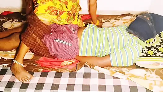 Indian Theef Sex Desi Beautiful Stepaunty Hardcore Fucking with Theef Big Long Dick.