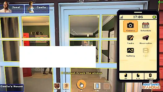 Ep4: Camila's Garden Workout - My Sexy Neighbour 2 (gameplay)