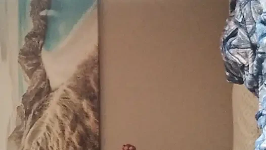 My bedroom is not a BNB but you know I am a good host when I have guests when I have invite people over and a good hot husband