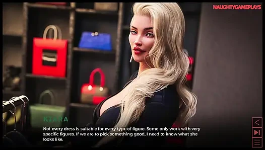 Lucky Pervert Helps Sexy MILF Stepmom in The Fitting Room - The Synthetic 07 By RedCarbon