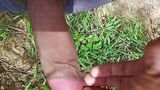 First-time outside and inside room cum out  to  better fuck up moment