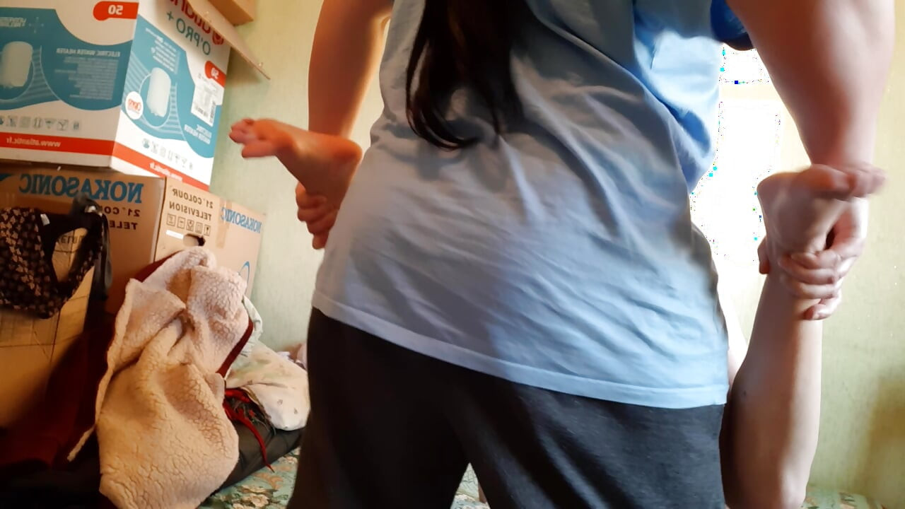 I Put a Strap-on Under My Pants and Fucked My Girlfriend