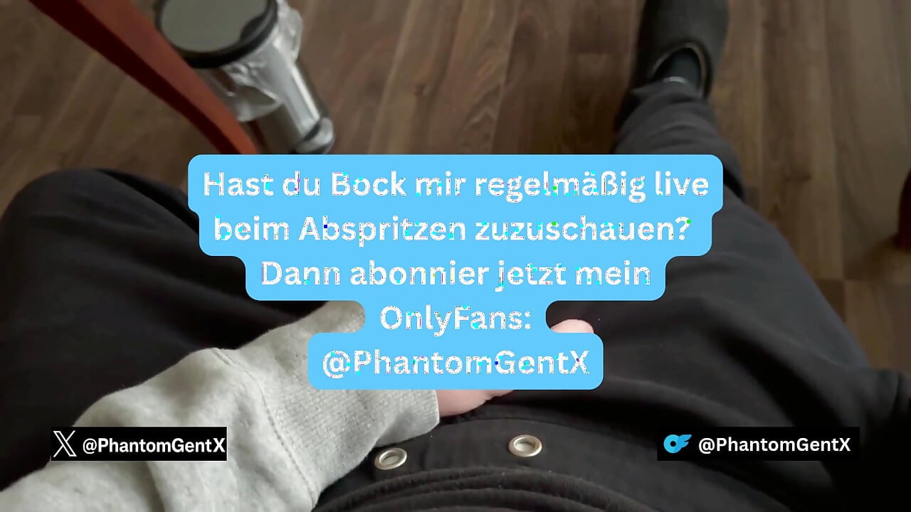 Sick German Daddy needs your help with slow jerking - PhantomGentX