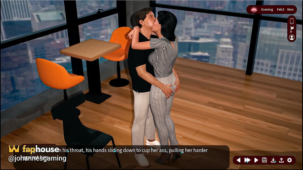 Whispers of Desire 27 Sarah and Alex Had Fun in Office After the Spanking of Emma