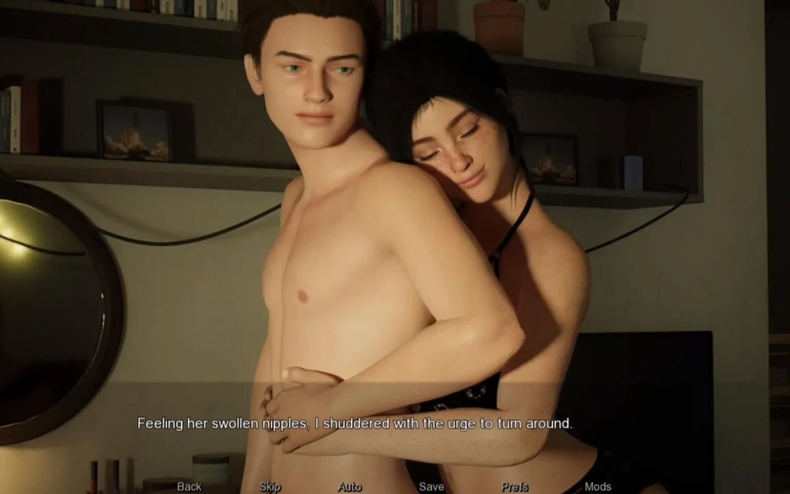 Finally I Learn How to Pleasure to Female - Lusty Stepmother - E02
