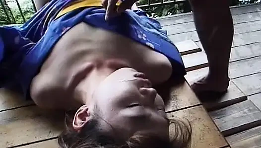 di luar ruangan sama cewek hot asia