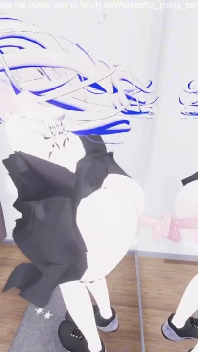 Cute Gamer Girl Hentai Gamer Japanese Game Secret Flasher Manaka | Clip 1