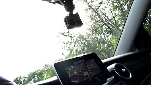 Двойное Проникновение Для Lilly Fox В Трахе В Машине В Тройничке