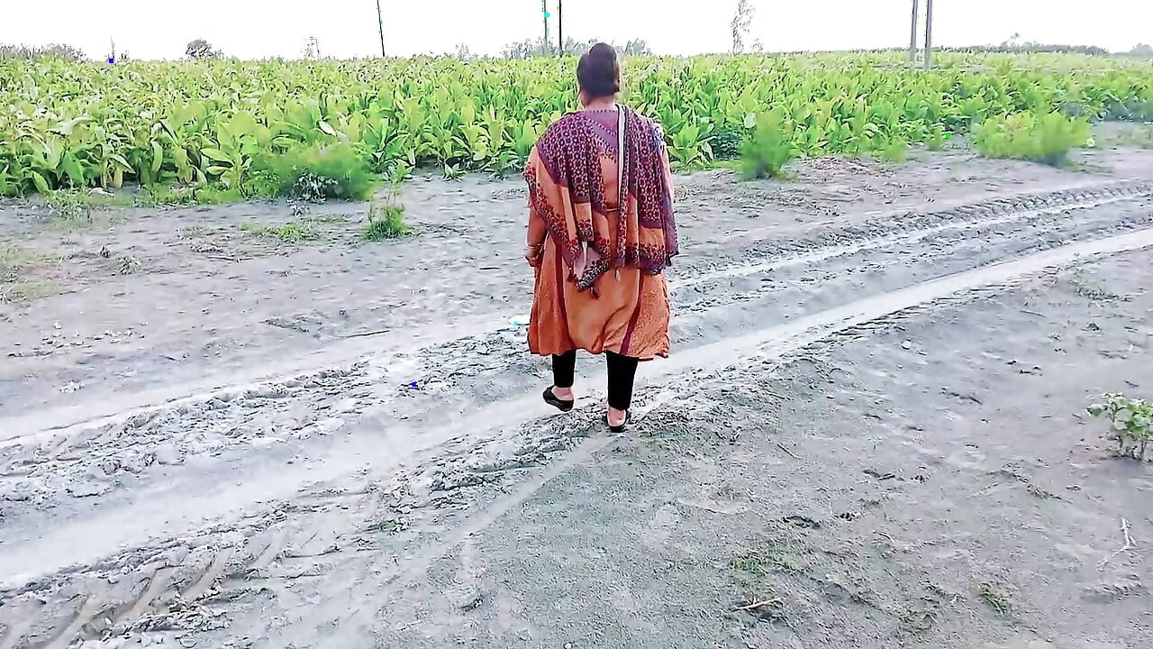 Bangla Desi Village Outdoor Miya Potea Basai Ane Chode Delam