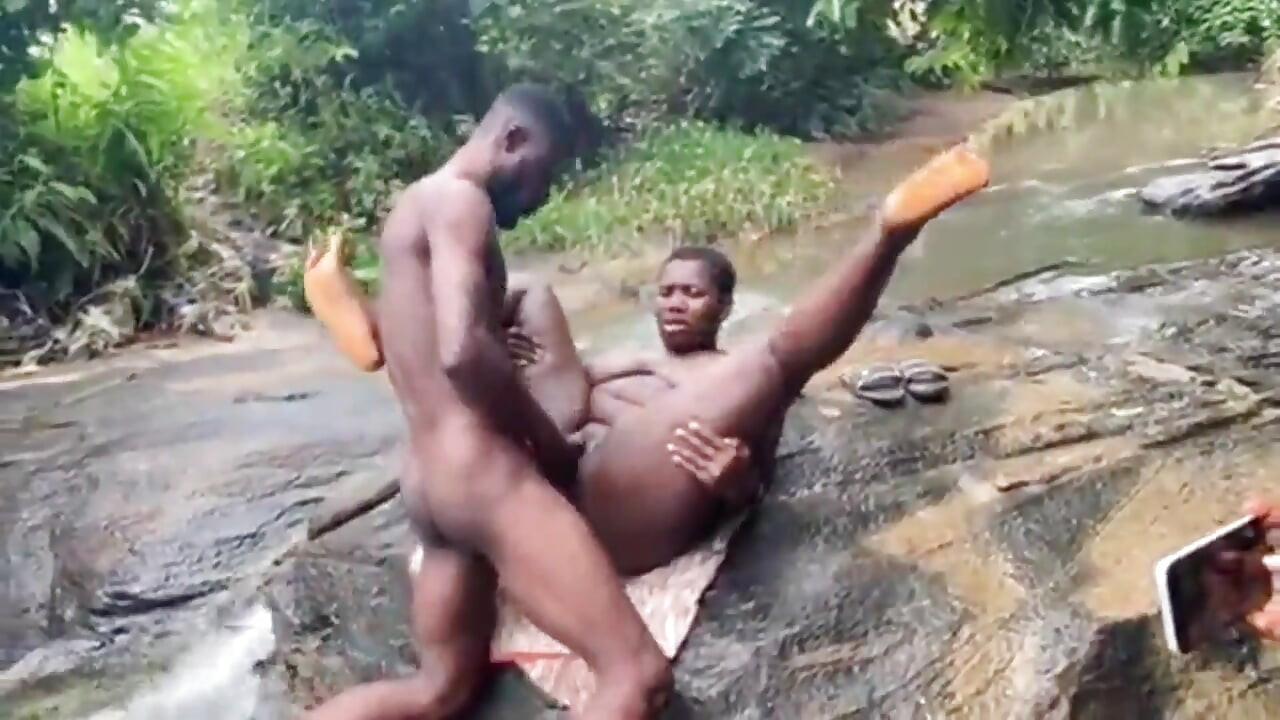 We Went to the River and Have Soft Sex