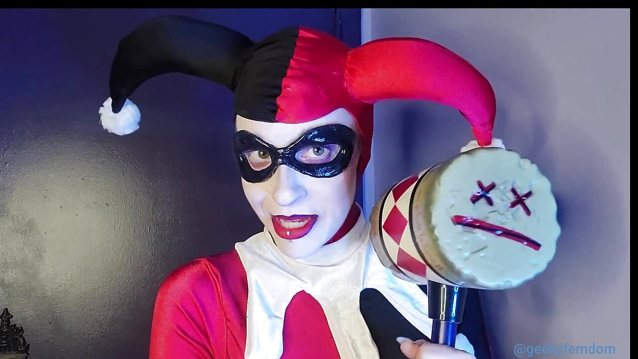 Harley Quinn Dominates You