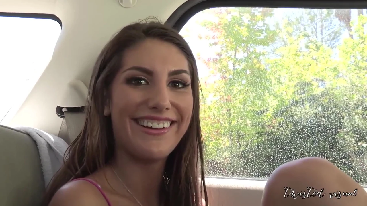 August Ames ile lezbiyen seks