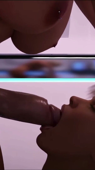 Shemale Teacher Fucking Her 18 Plus Student Boy Mouth WIth Huge Cock In Office | Clip 1