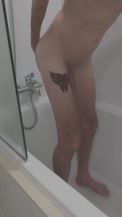 Shower Cam Caught Me Touching Myself