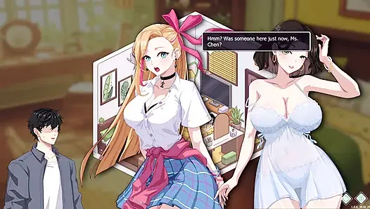 Happay student part 4! Was trying to fuck girls hard but this episide only grind