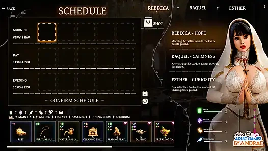 Sisters in Sin Gameplay Part 6 - A Calculated Move to Influence Raquel