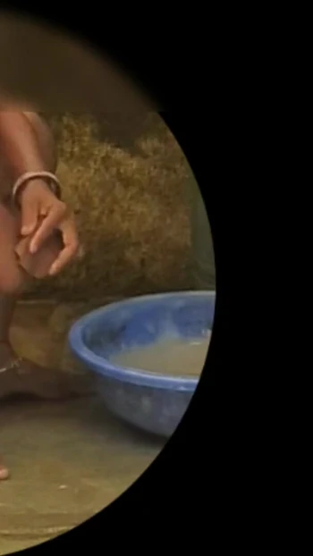 Key moment from "Desi stepsister bathing in the open every day, I feel like leaving"